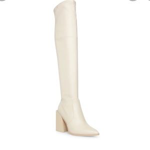 NEW Steve Madden Tanzee Boot in Bone